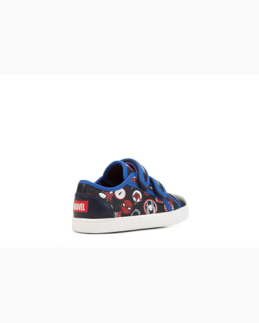 Geox sneakers basse bambino con strappo