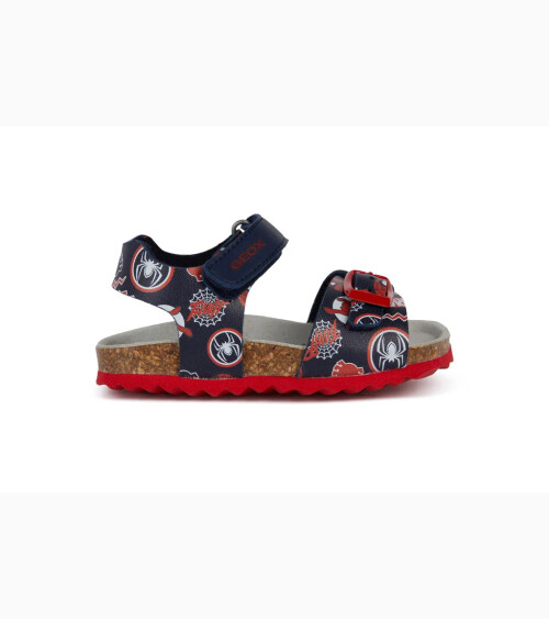 Sandales Geox brides et fermeture Velcro