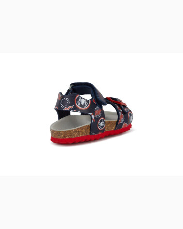 Sandalias Geox correas y cierre velcro
