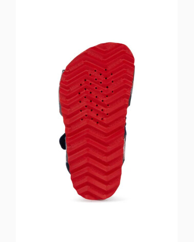 Geox sandali fascette e chiusura strappo