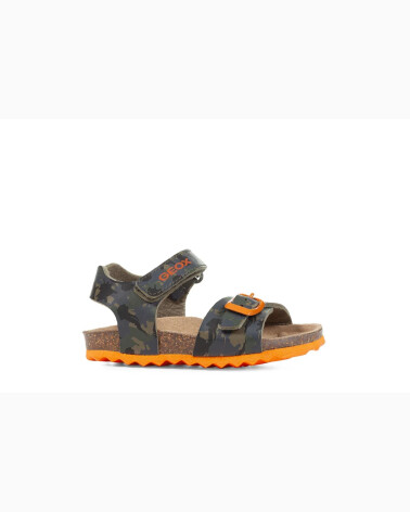 Sandalias Geox correas y cierre velcro