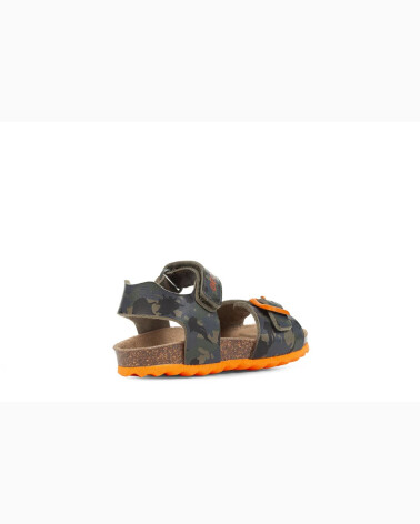 Sandalias Geox correas y cierre velcro