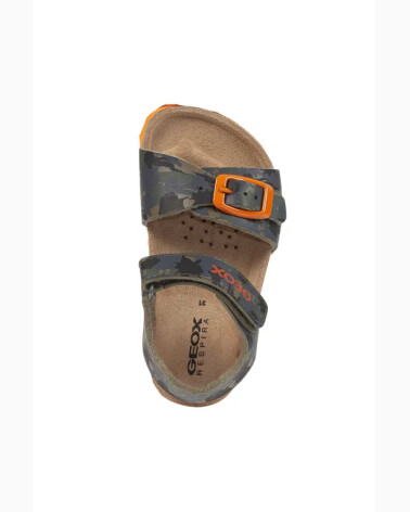 Sandales Geox brides et fermeture Velcro