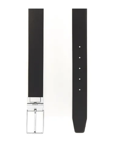 Guess faux leather belt with buckle