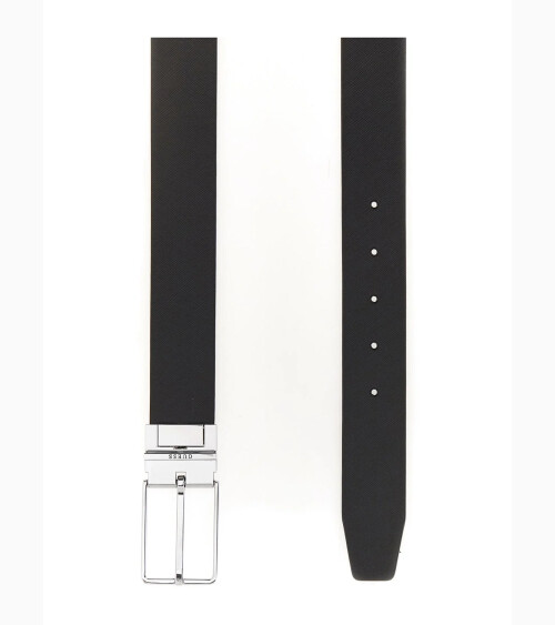 Guess cintura in ecopelle con fibbia