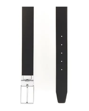 Guess faux leather belt with buckle