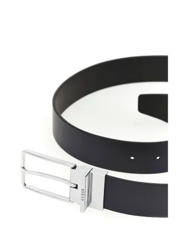 Guess faux leather belt with buckle