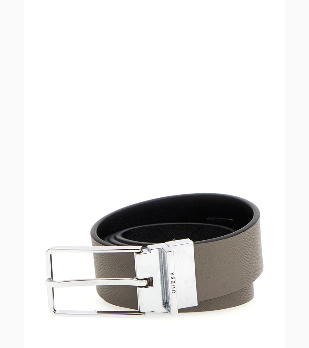 Guess cintura in ecopelle con fibbia