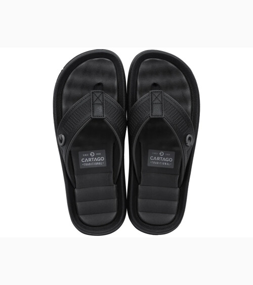 Cartago Flip-Flops mit glatter Sohle