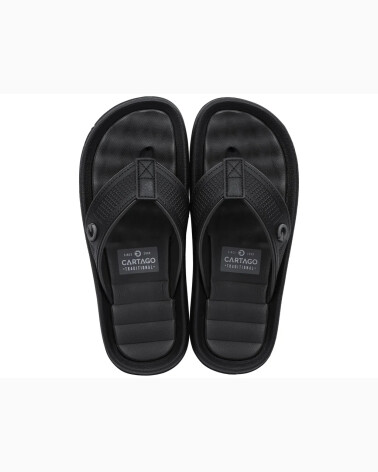 Chanclas Cartago con suela lisa