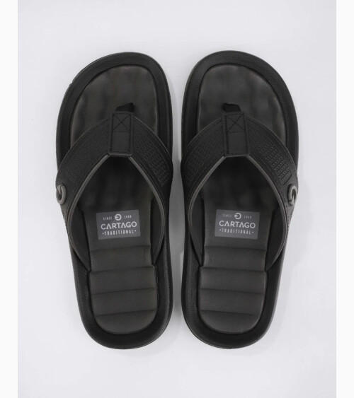 Chanclas Cartago con suela lisa