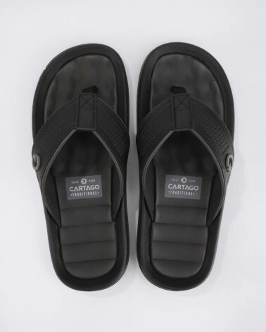 Chanclas Cartago con suela lisa