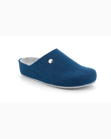 Grunland pantofole ciabatta feltro riciclato
