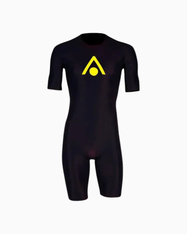 Aqua sphere traje de neopreno de manga corta natación