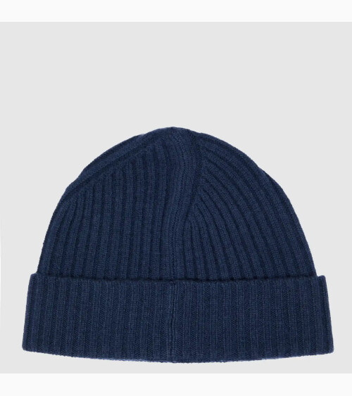 Piquadro ribbed wool hat