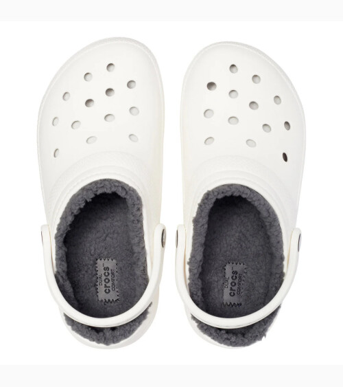 Crocs slippers with strap and holes