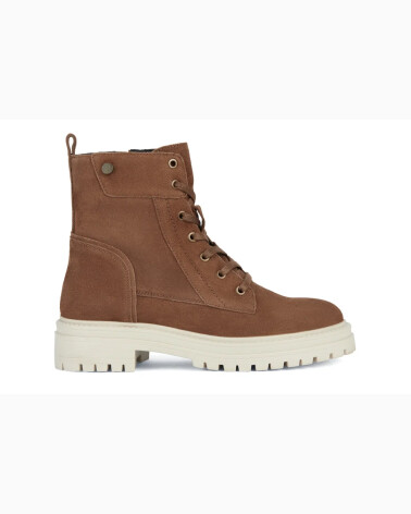 Geox Wildleder Stiefel Schnürung