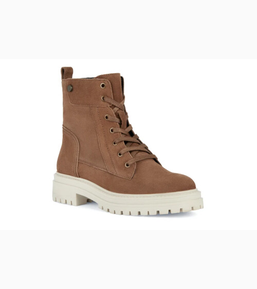 Geox Wildleder Stiefel Schnürung