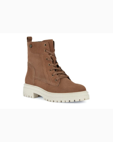 Geox Wildleder Stiefel Schnürung