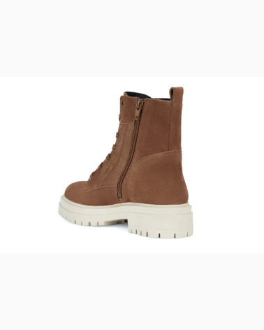Geox suede boots laces