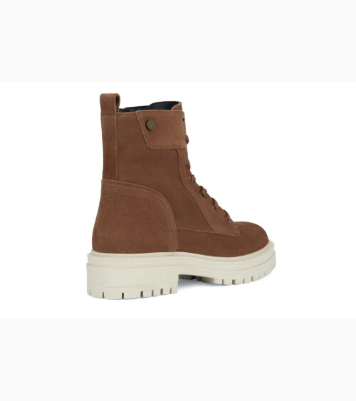 Geox Wildleder Stiefel Schnürung