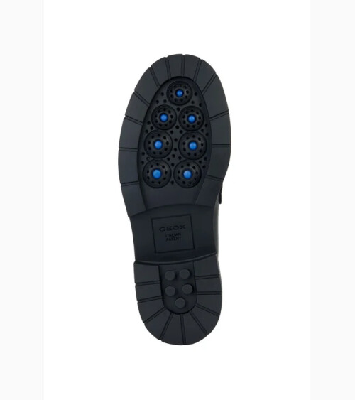 Mocasines Geox de cuero con tacón