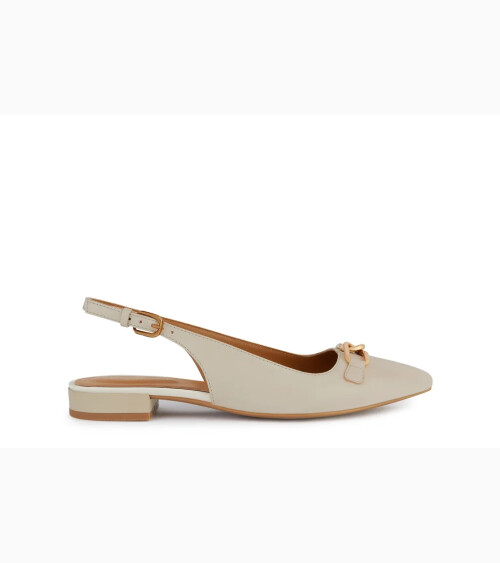Geox Damen Slingback-Schuh spitz