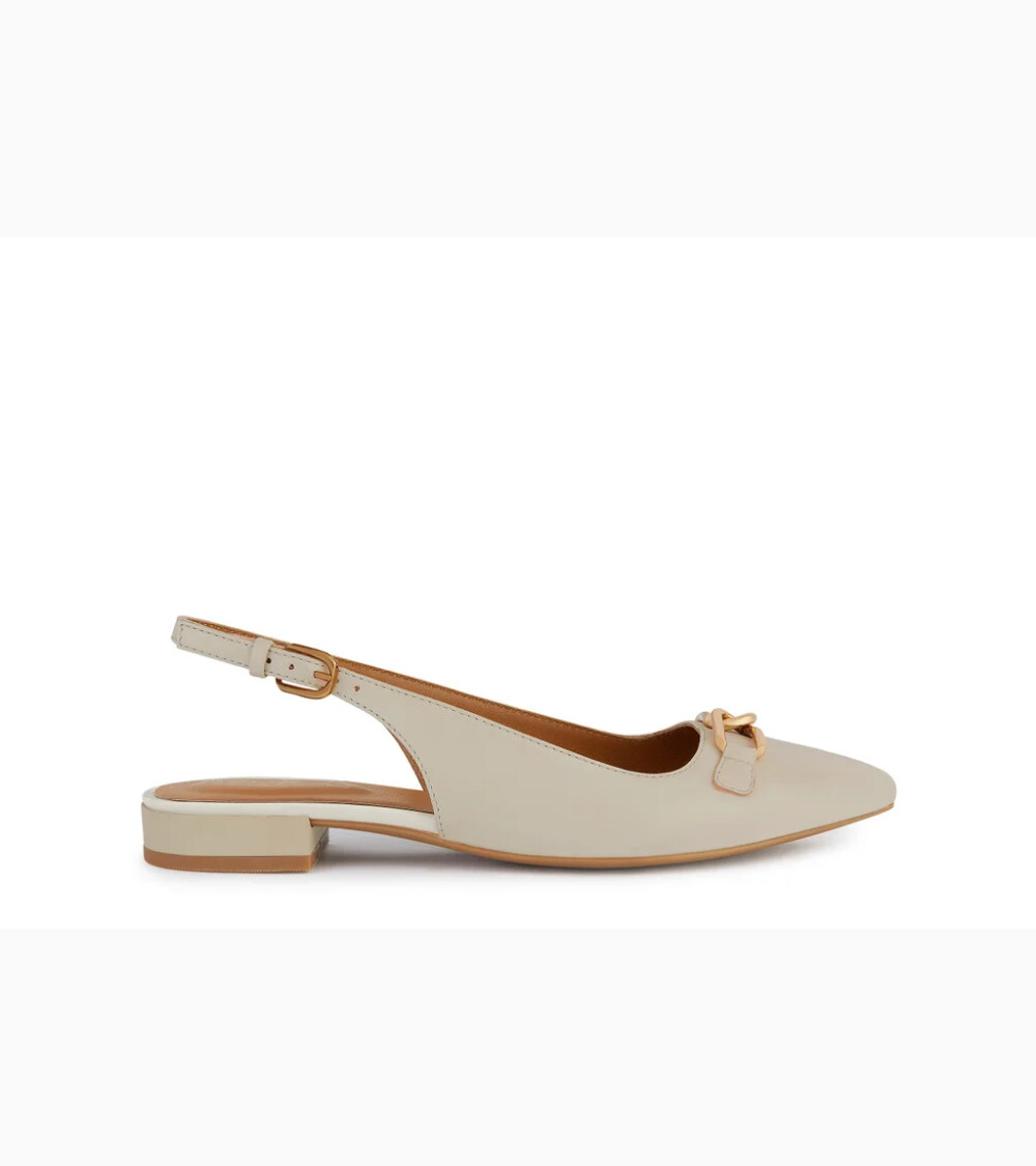 Geox zapato slingback puntiagudo mujer