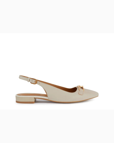 Geox zapato slingback puntiagudo mujer