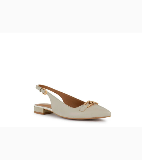 Geox scarpa slingback a punta donna