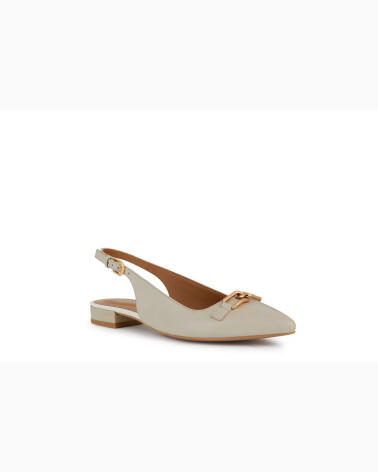 Geox women's pointed slingback shoe