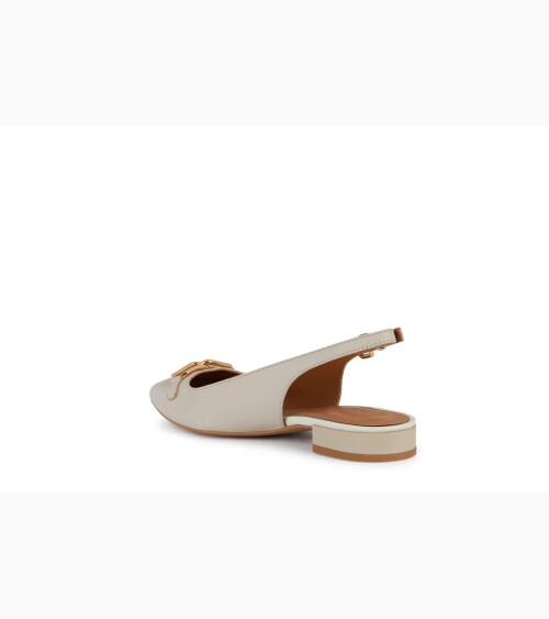 Geox Damen Slingback-Schuh spitz