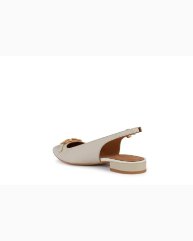 Geox Damen Slingback-Schuh spitz