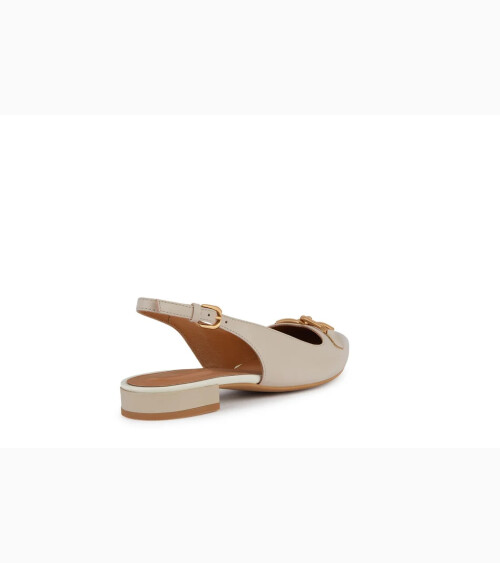 Geox scarpa slingback a punta donna
