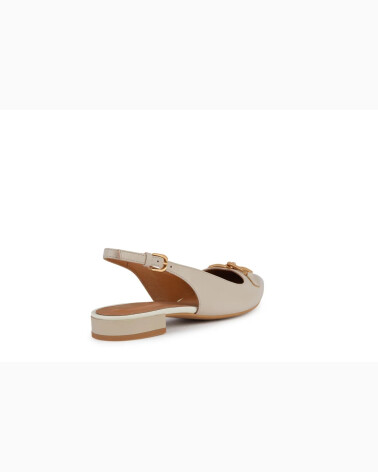 Geox Damen Slingback-Schuh spitz