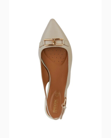 Geox scarpa slingback a punta donna