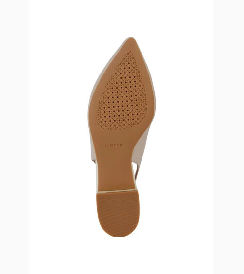 Geox scarpa slingback a punta donna