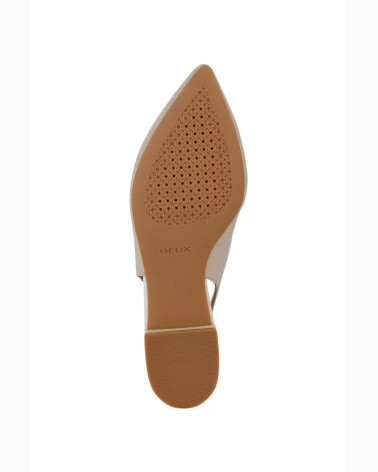 Geox scarpa slingback a punta donna
