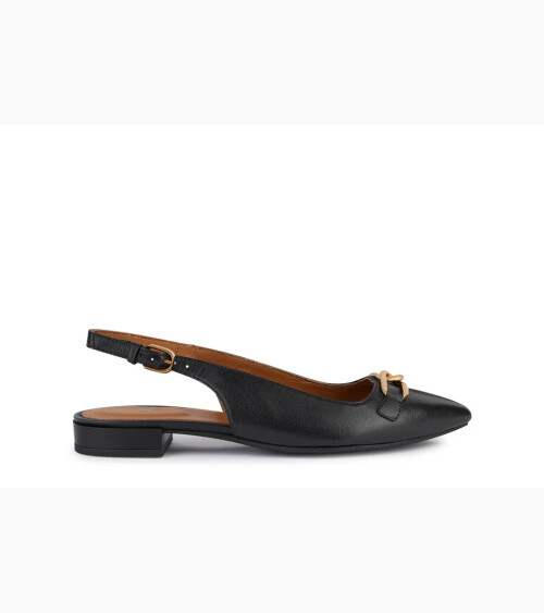 Geox scarpa slingback a punta donna