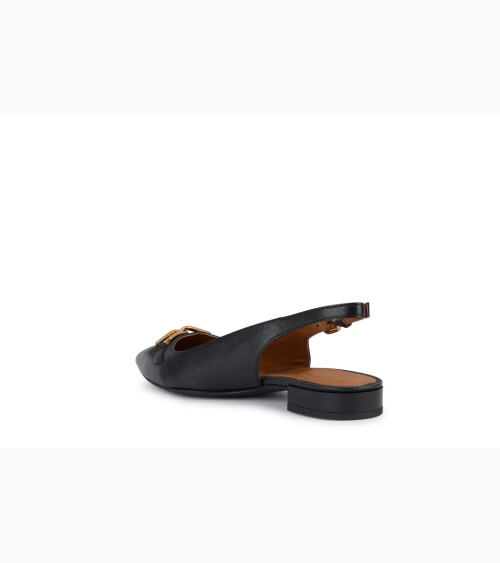 Geox scarpa slingback a punta donna