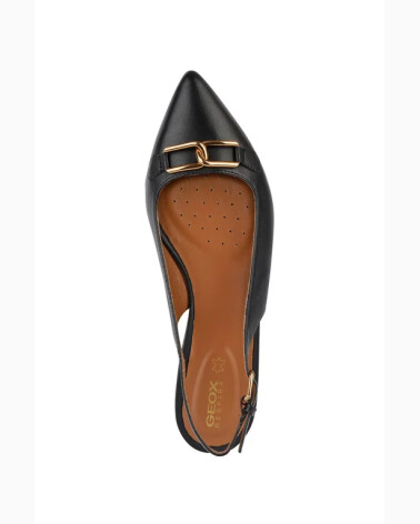 Geox women's pointed slingback shoe