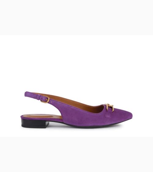 Geox scarpa slingback a punta donna