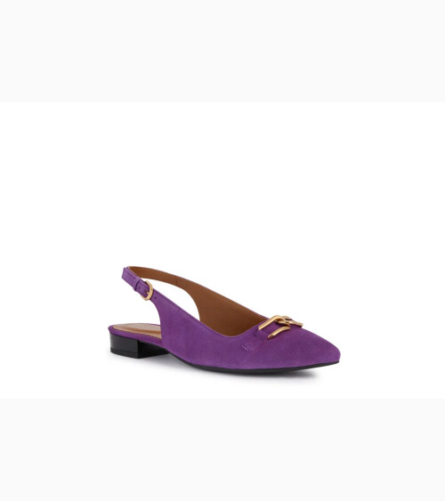 Geox women's pointed slingback shoe
