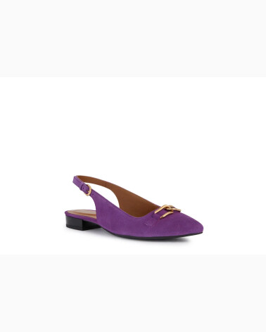 Geox women's pointed slingback shoe