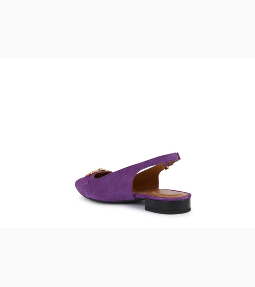 Geox scarpa slingback a punta donna