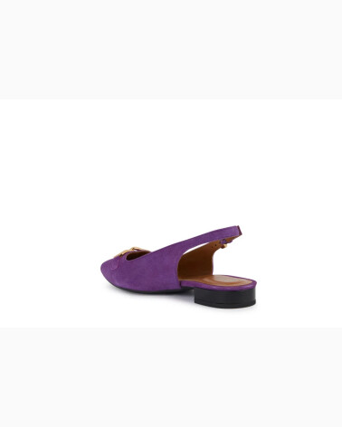 Geox scarpa slingback a punta donna