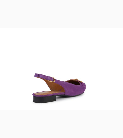 Geox women's pointed slingback shoe