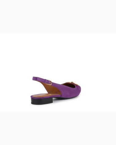 Geox Damen Slingback-Schuh spitz