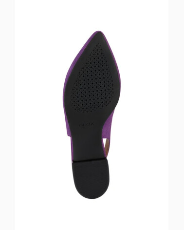 Geox women's pointed slingback shoe