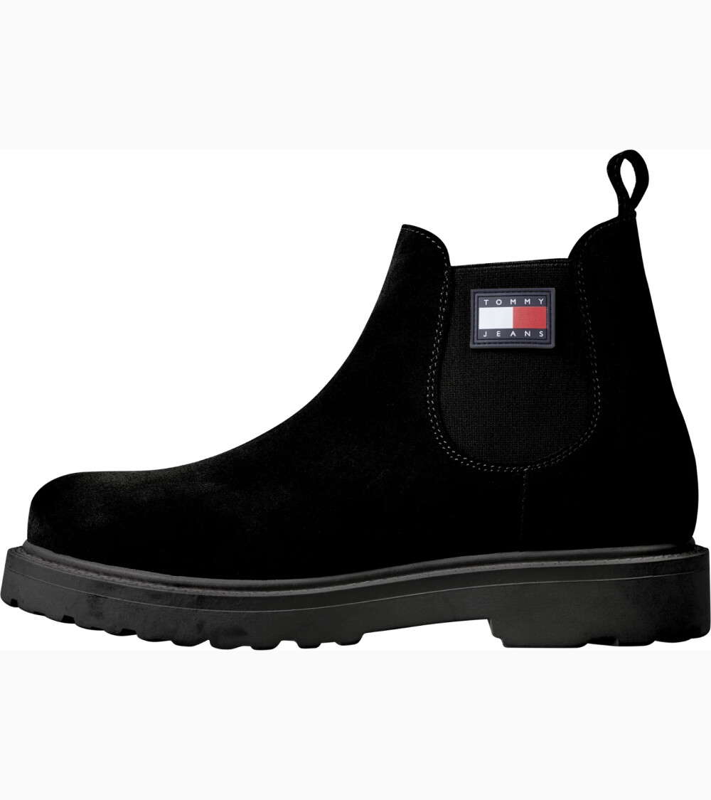 Tommy Hilfiger Wildlederstiefel Reißverschluss